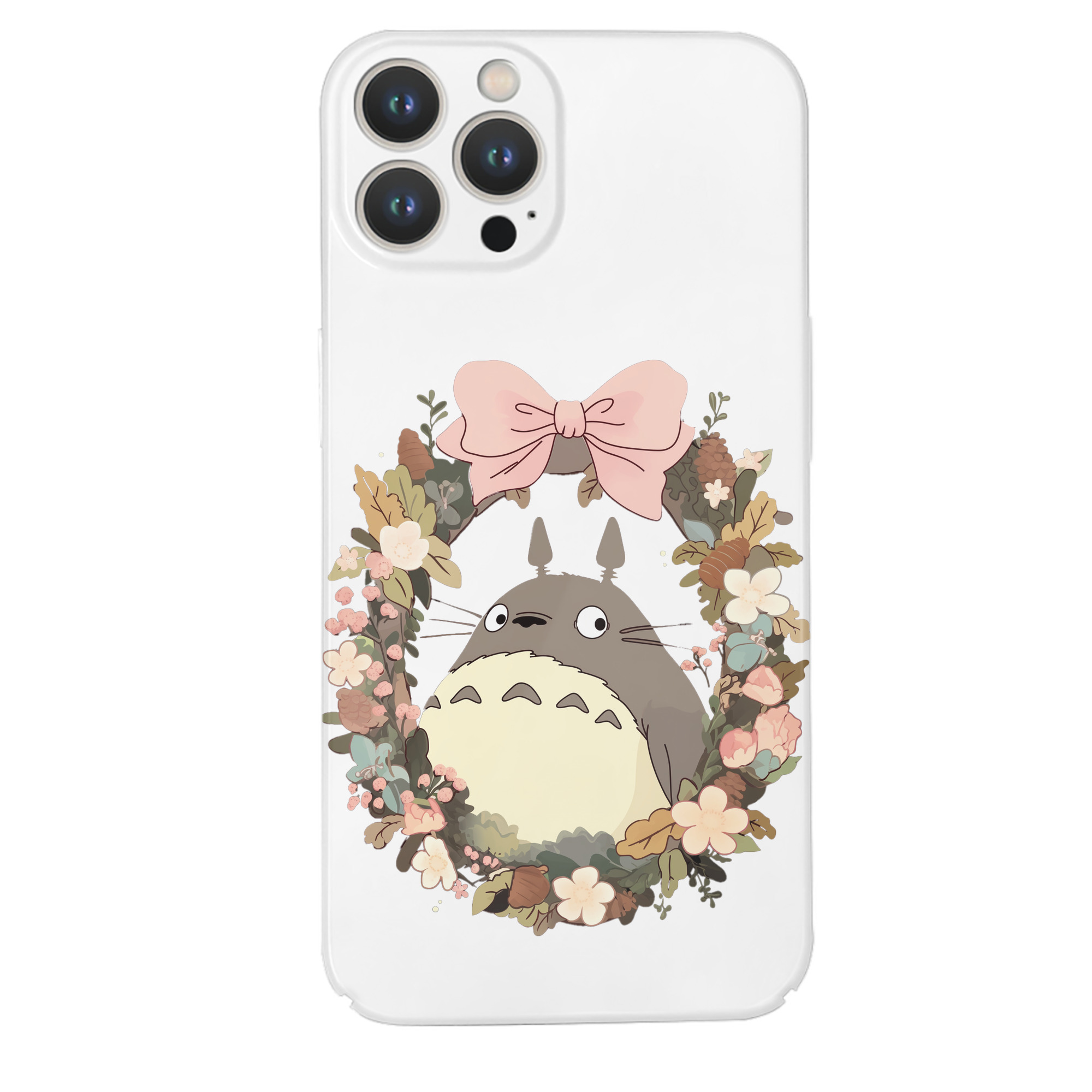 （画像用） となりのトトロ 草壁メイ 草壁サツキ My Neighbor Totoro Satsuki Kusakabe Mei Kusakabe 【iPhone 14シリーズ対応】ハードケース